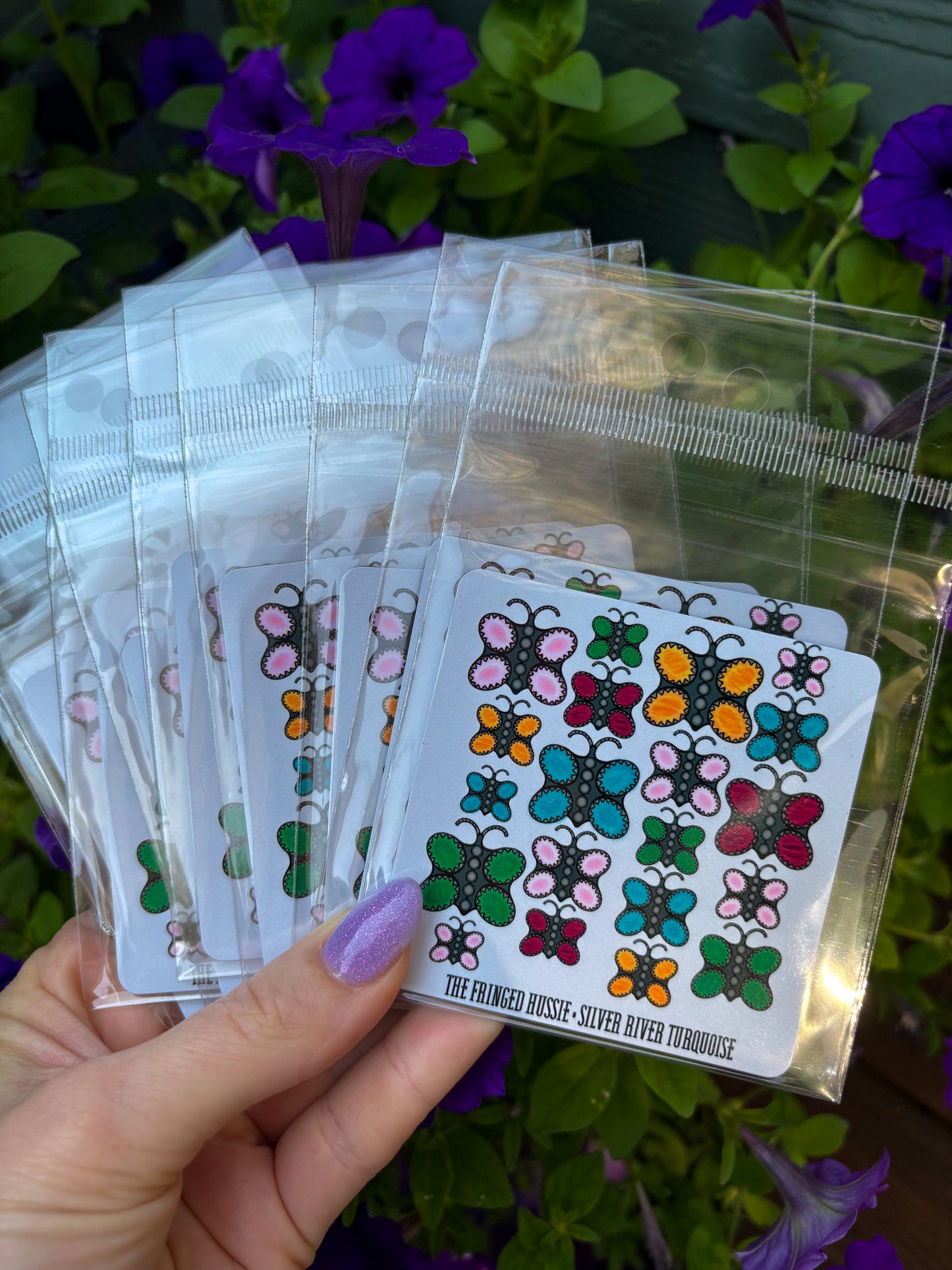 Butterfly Magnets