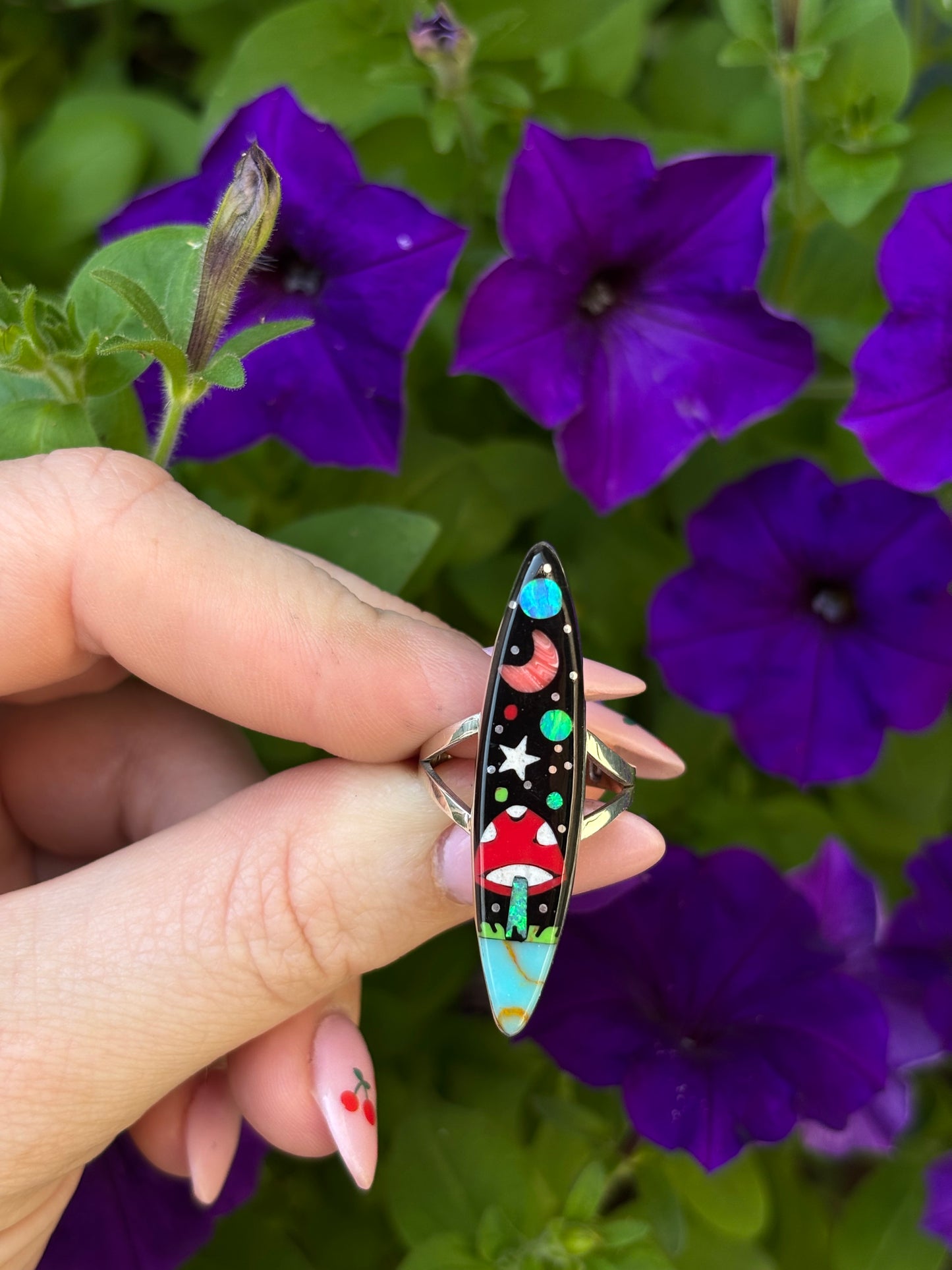 NATIVE Inlay Ring - 7