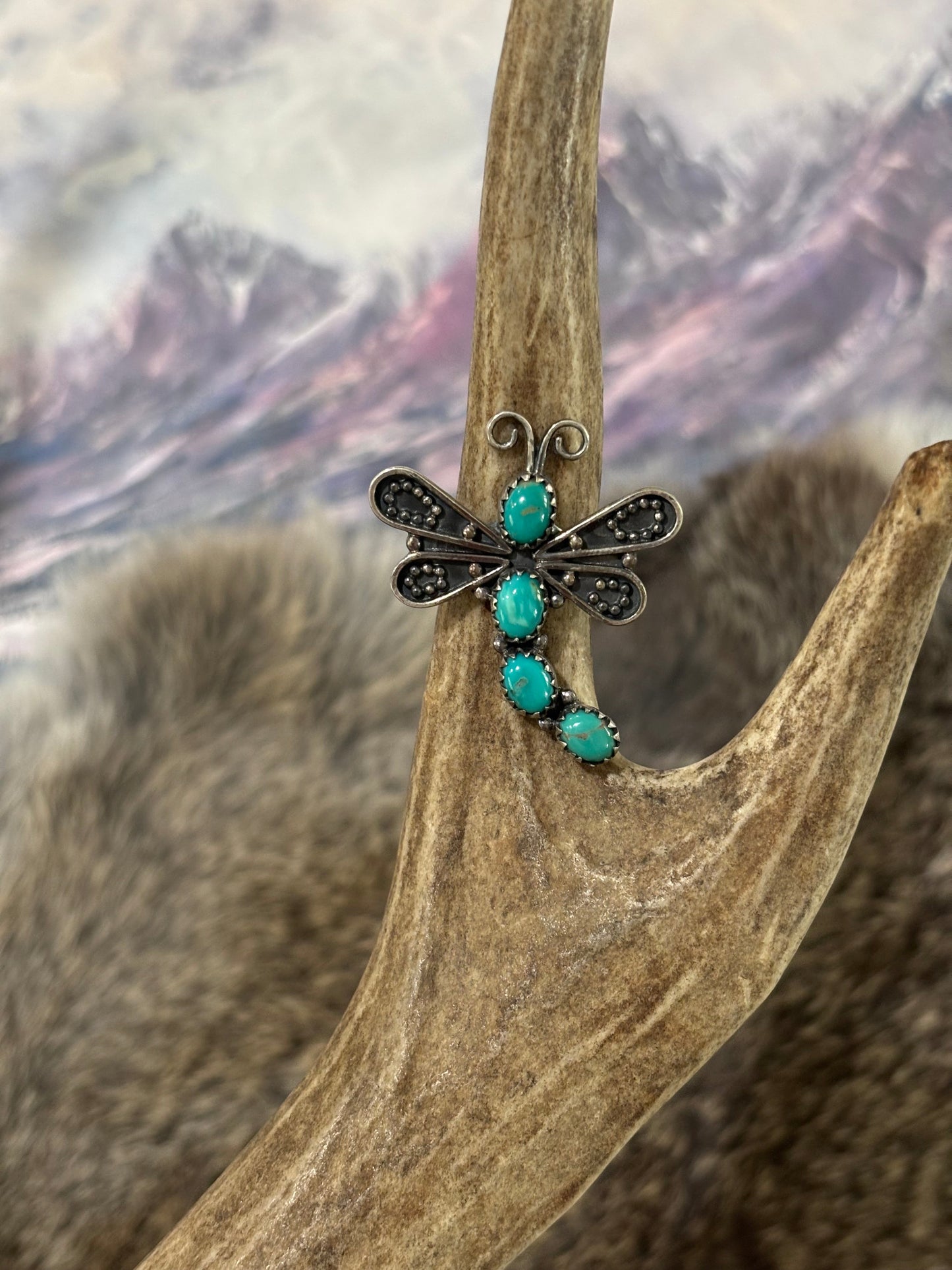 Dragonfly Ring-7.25