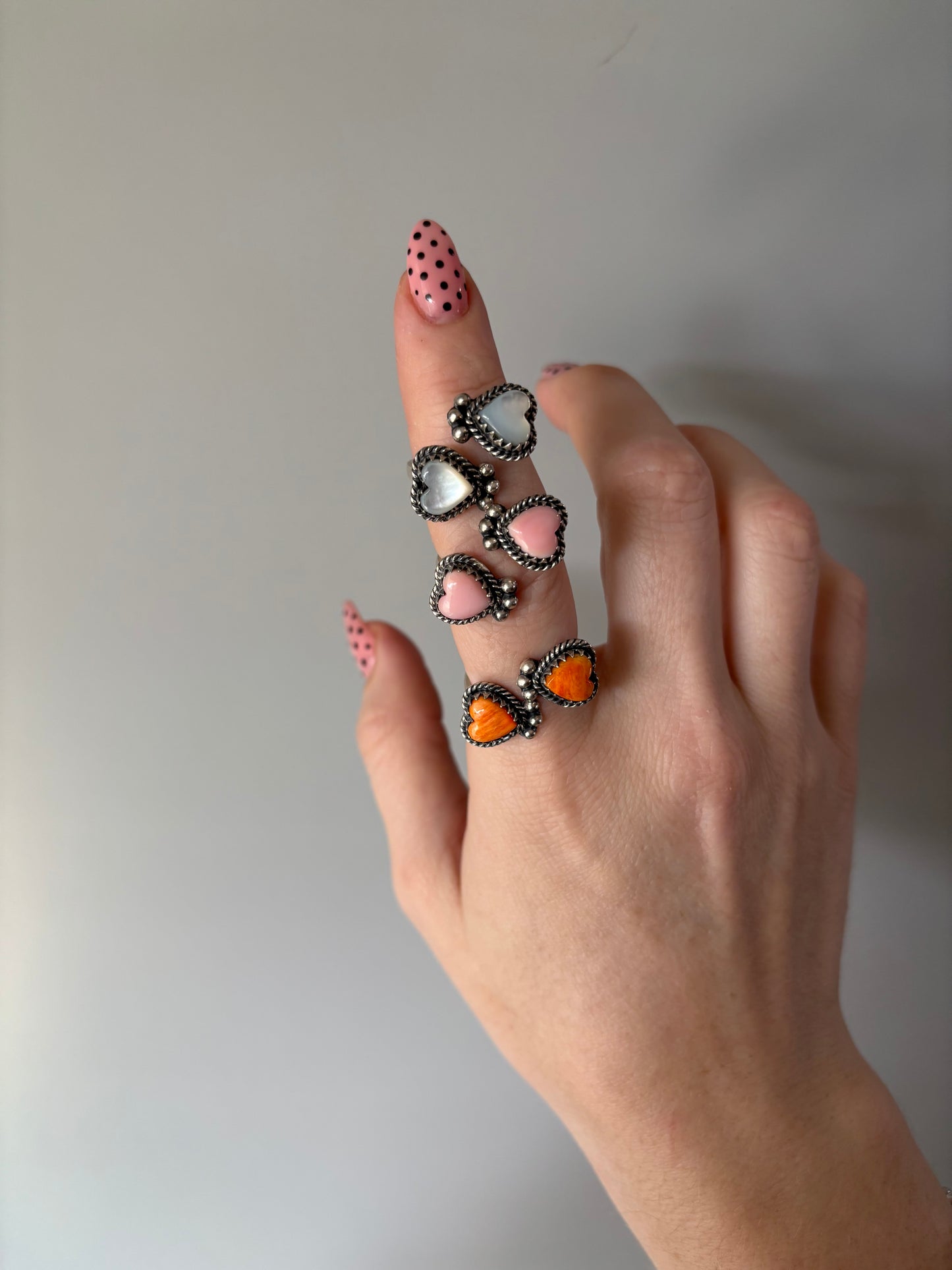 Heart Bypass Rings (3 colors)