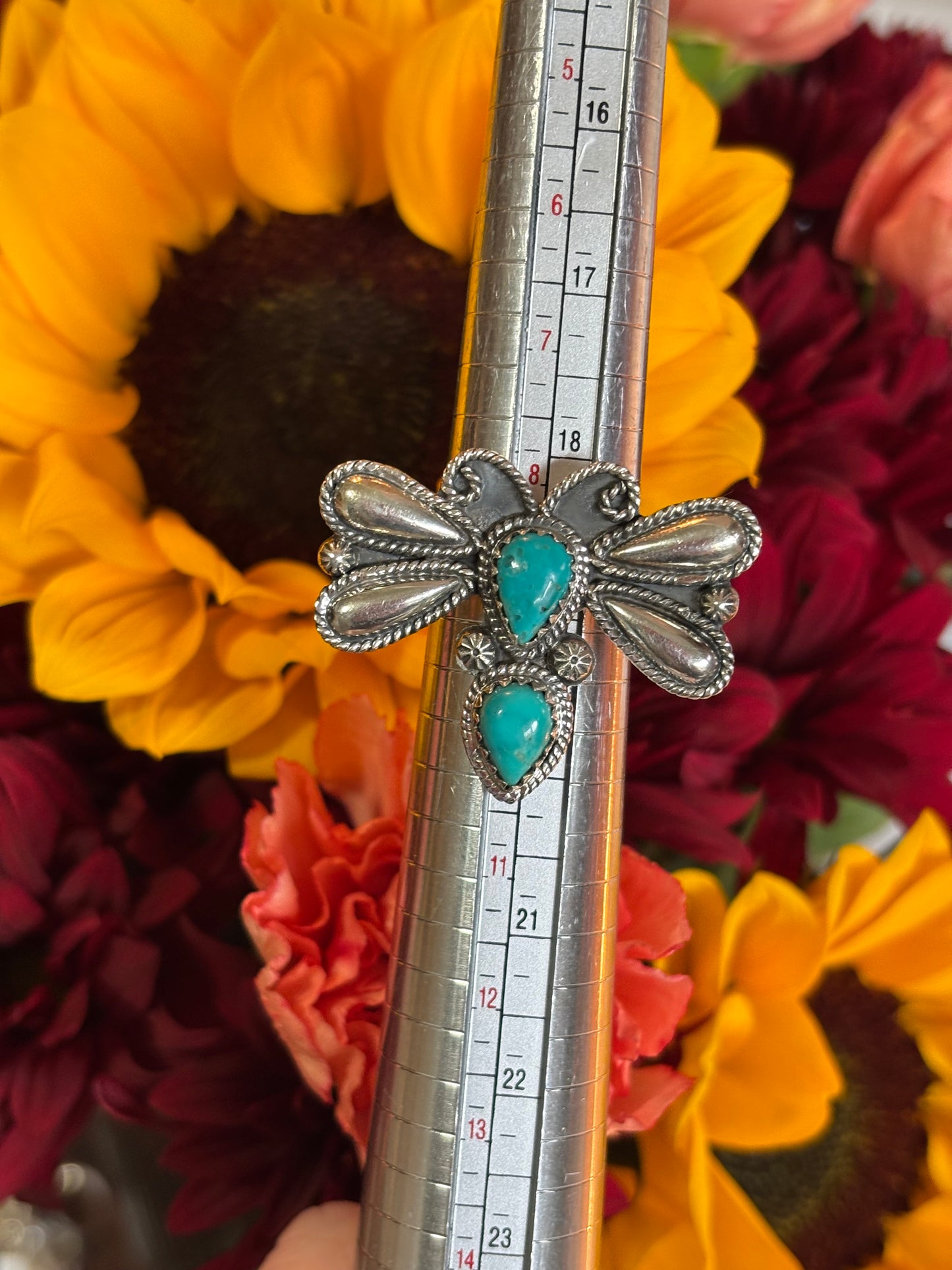 Dragonfly Ring- 8.75