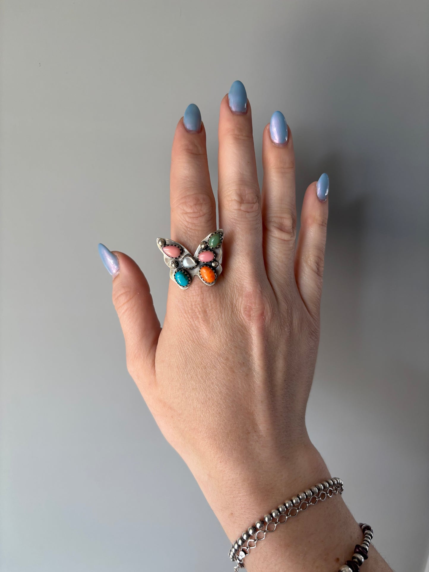 Butterfly Ring-Adj.