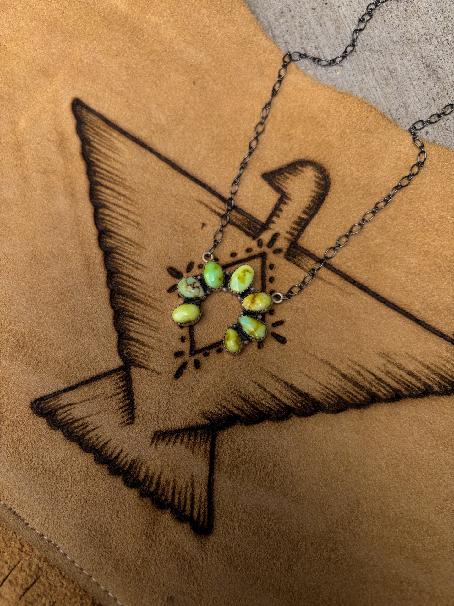 Mini Naja Necklace- Palomino