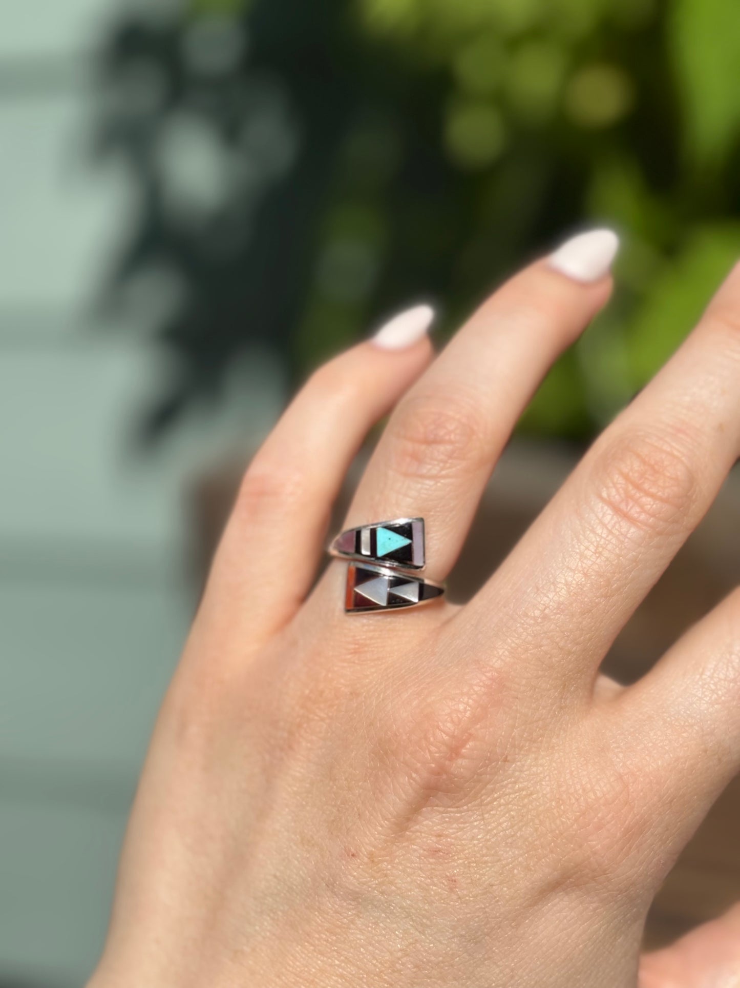 Zuni Inlay Ring-7