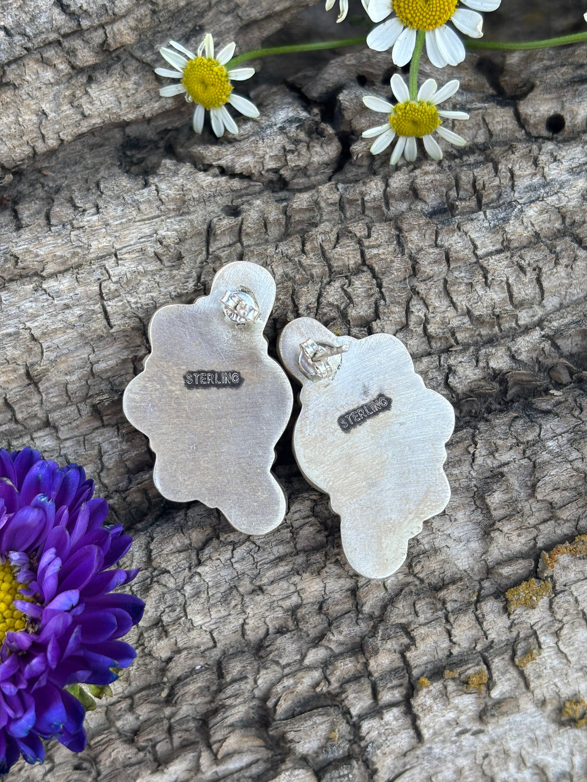 Palomino Cluster Earrings