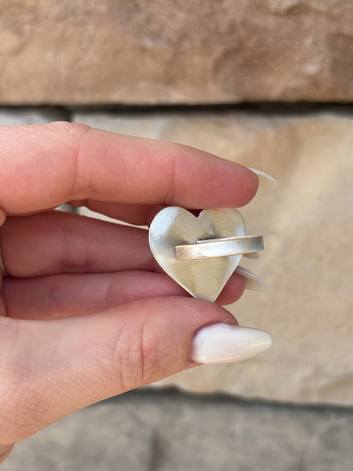 Heart Ring-Adj.