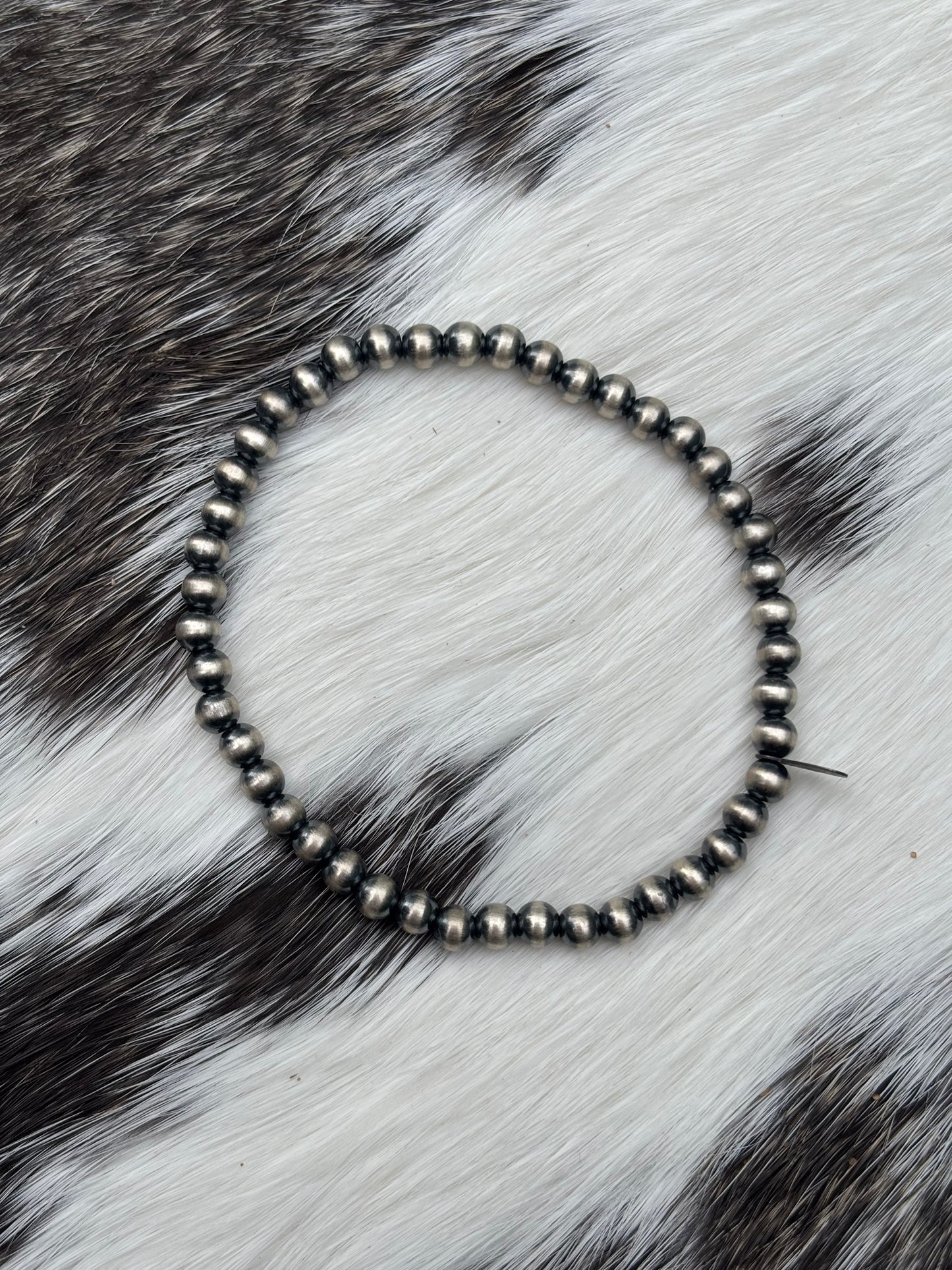 Stretchy S.S Pearl Bracelets