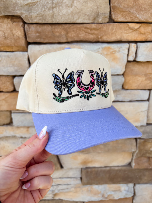 Lavender TFH logo Ballcap