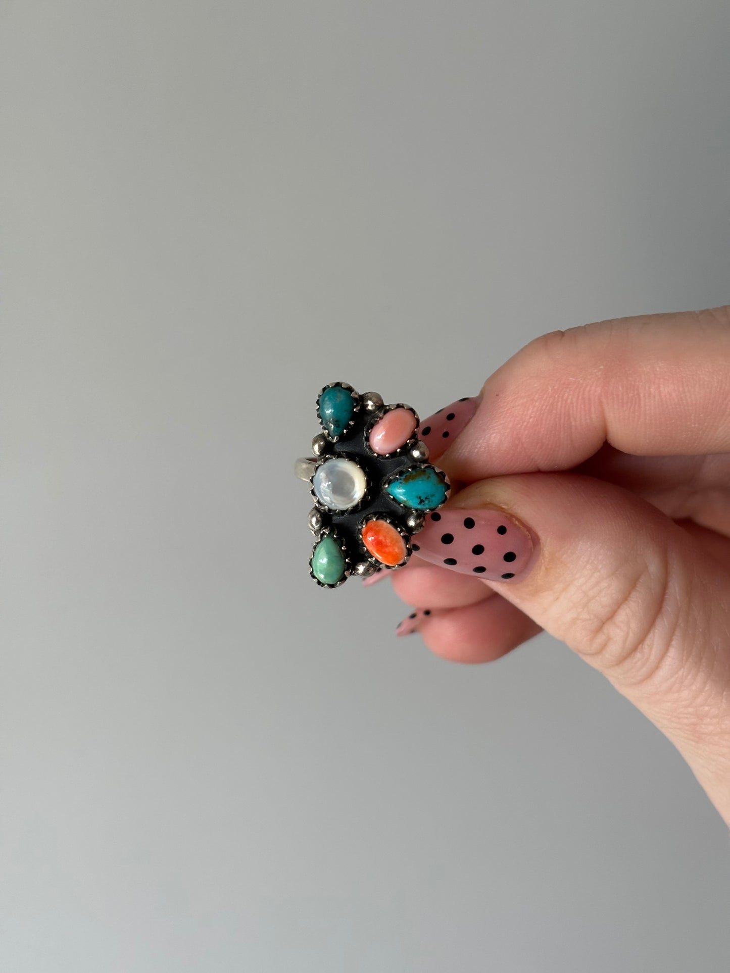 Multistone Cluster Ring-Adj.