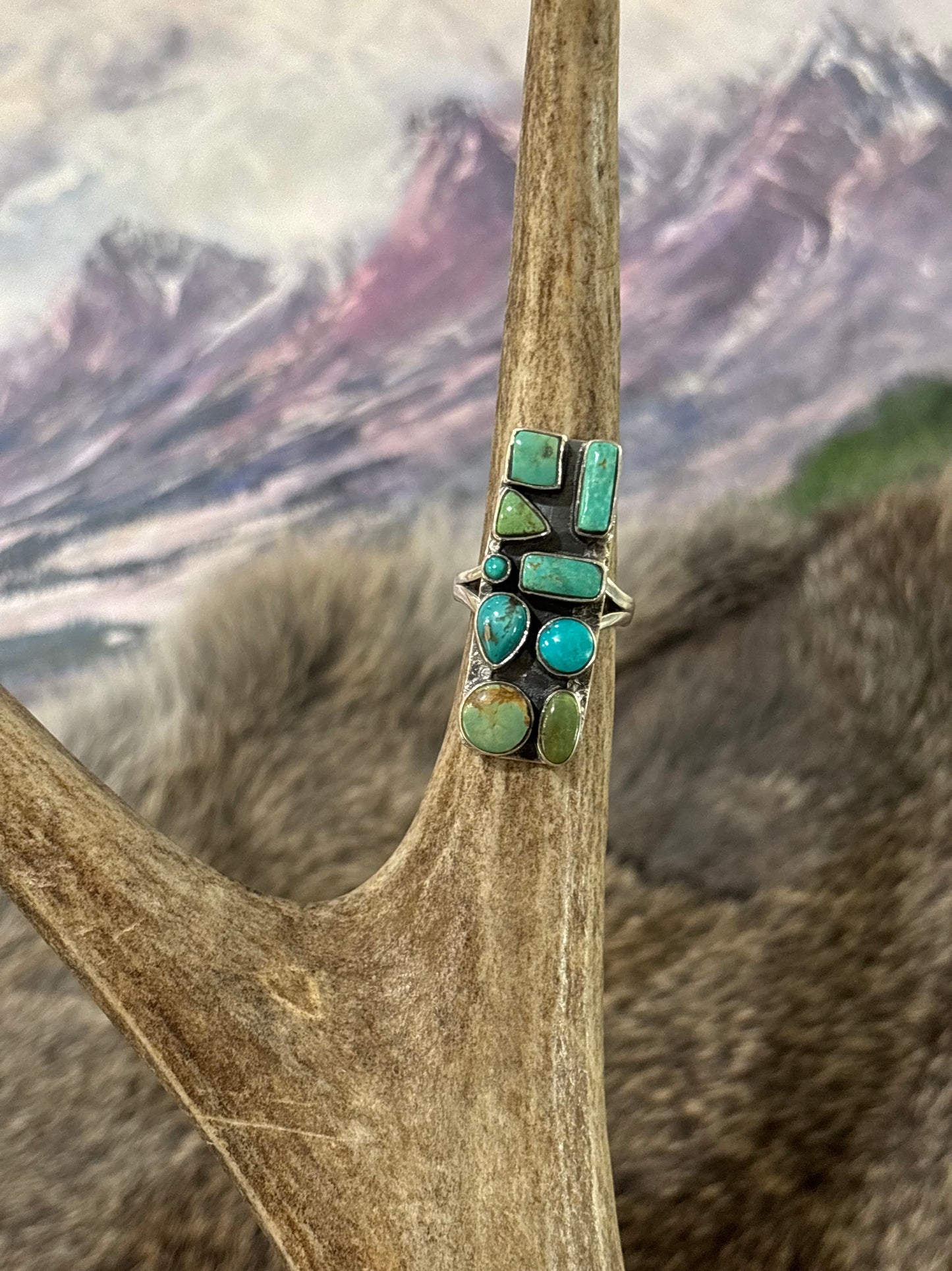 Plate of Stones Ring-9