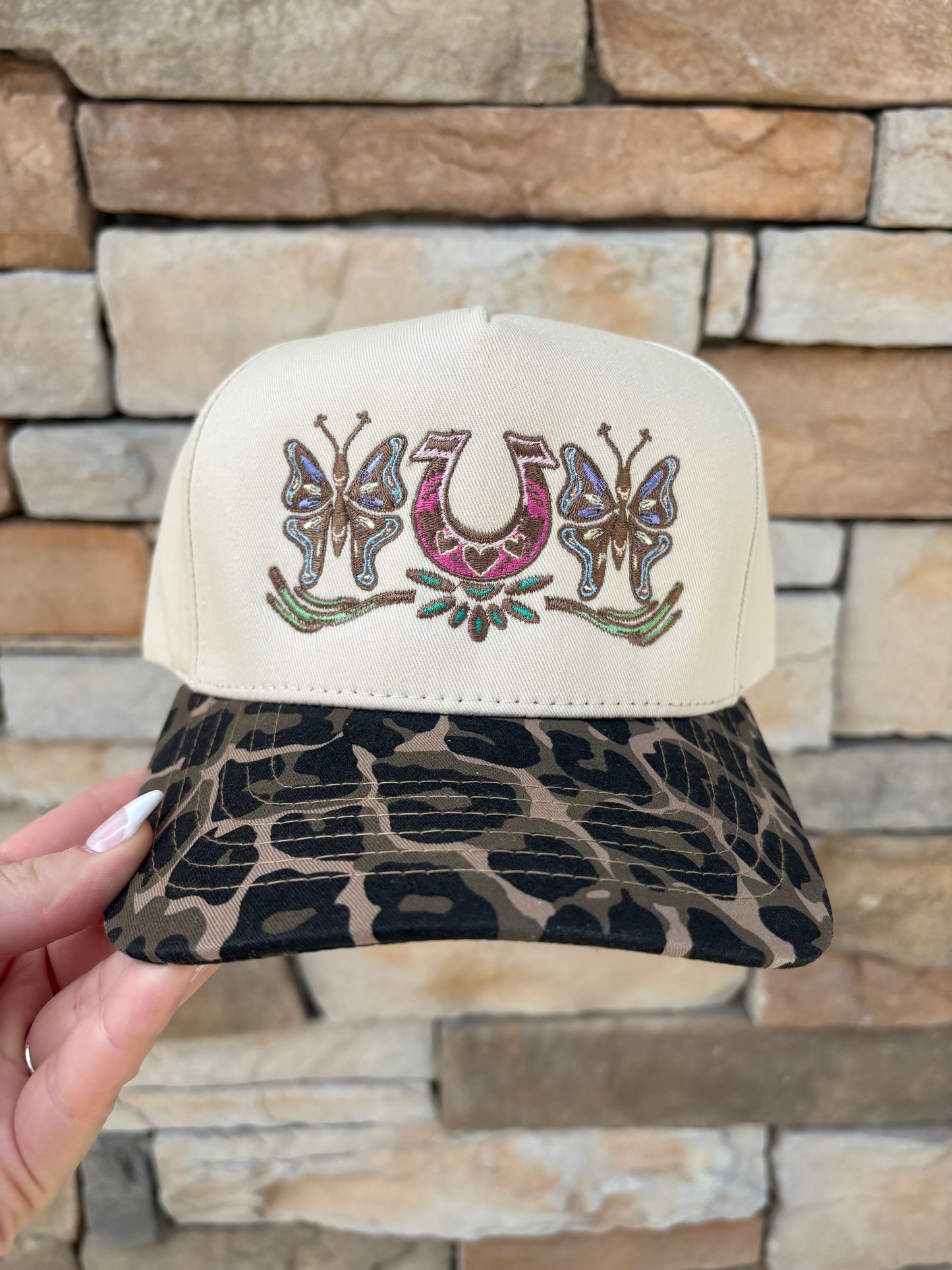 Cheetah TFH logo Ballcap