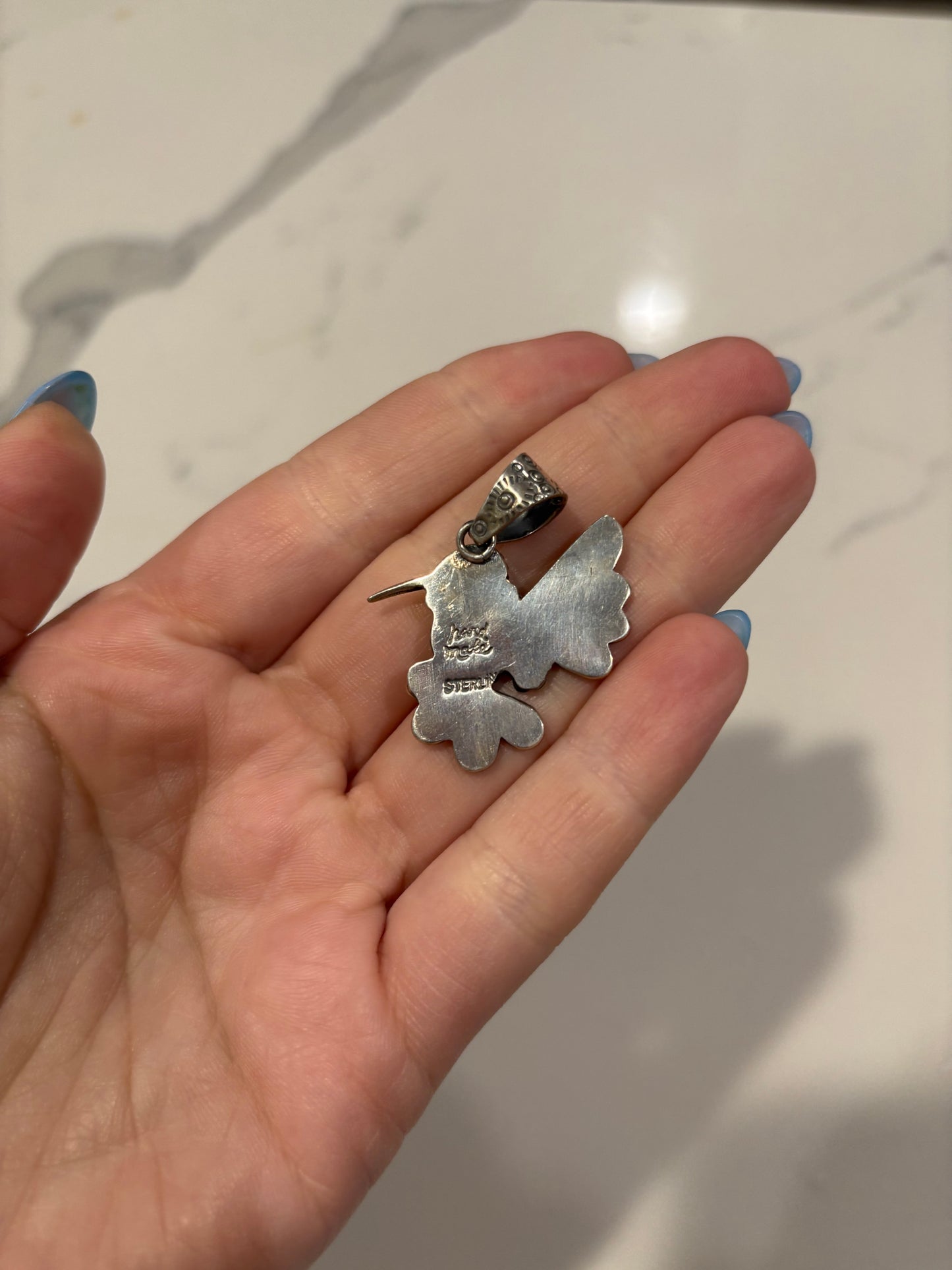 Humming Bird Pendant