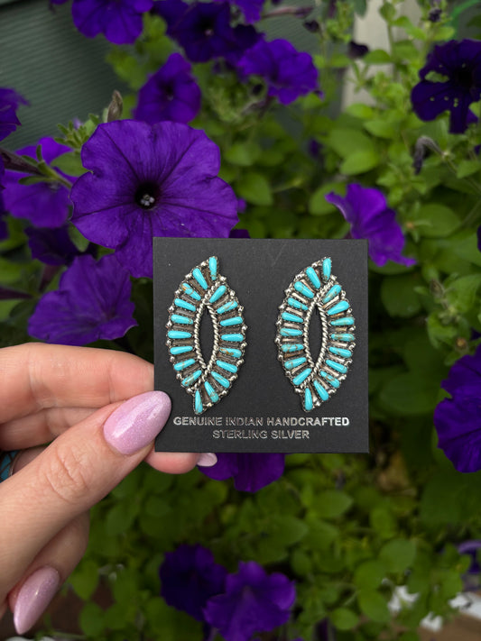 NATIVE Needle Point Earrings