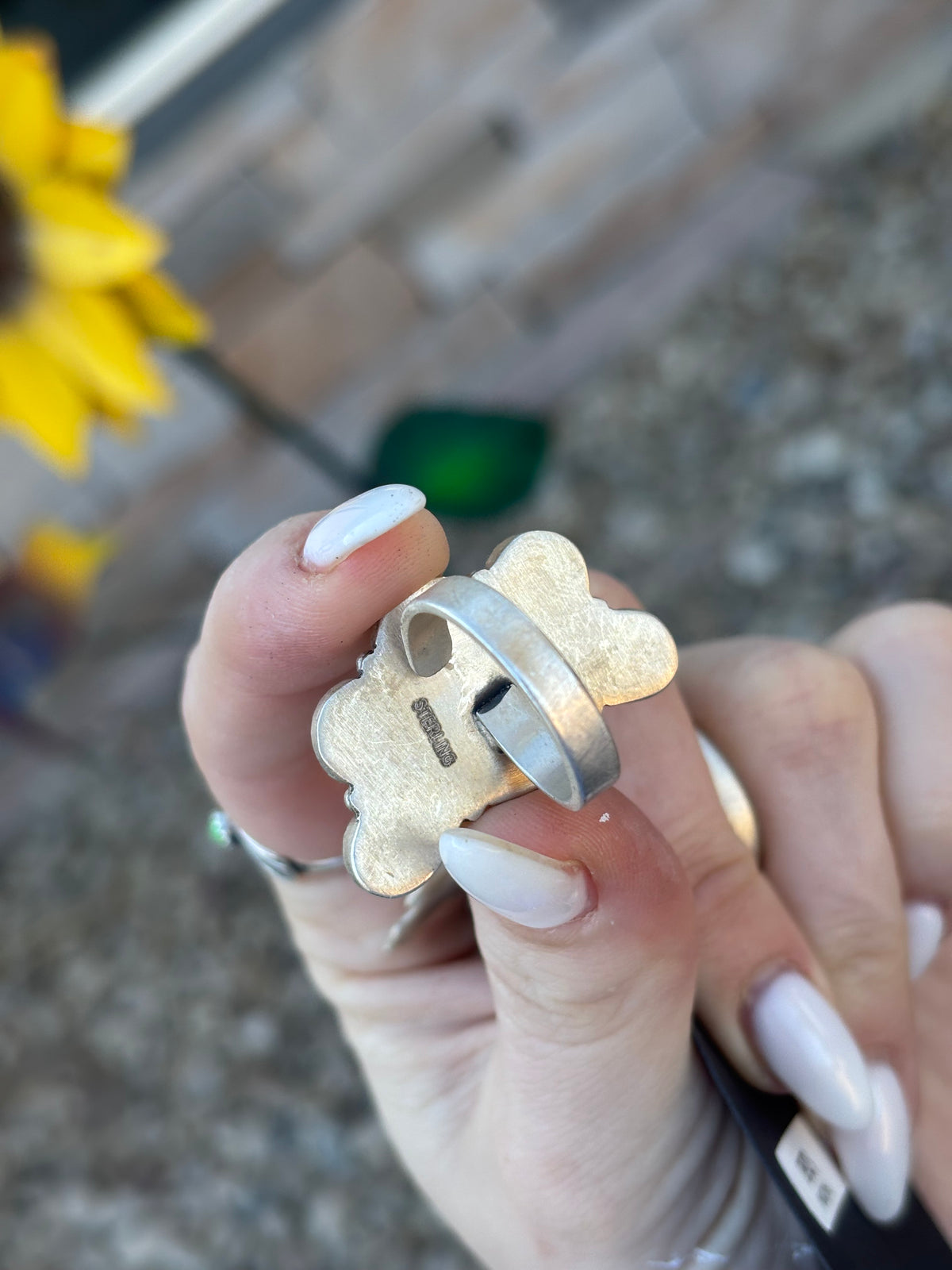 Palomino Cluster Ring-Adjustable
