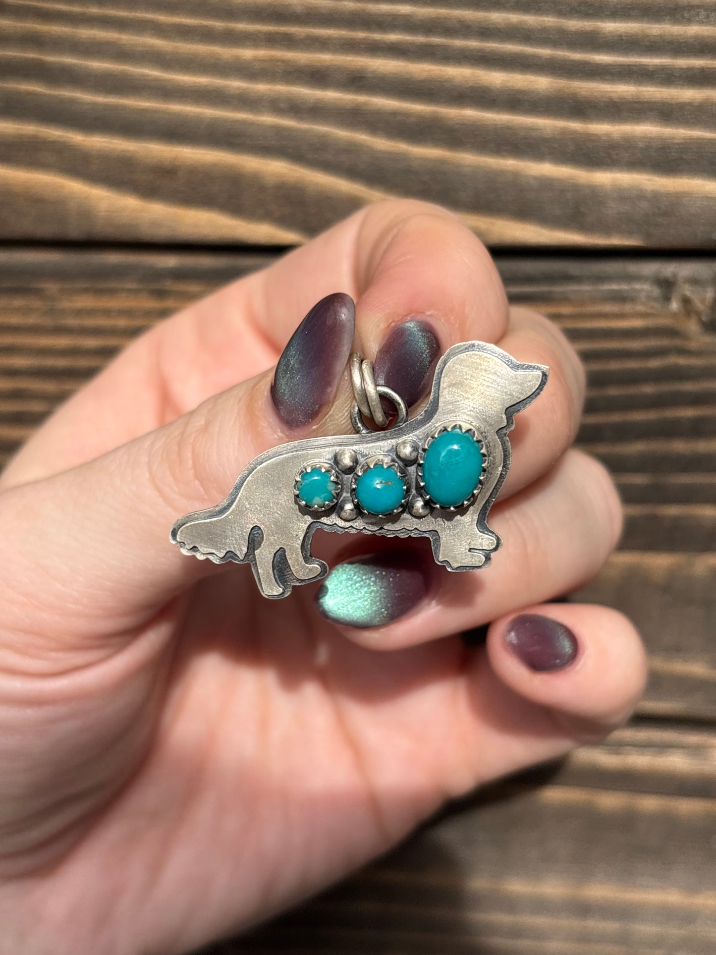 Dachshund Pendant