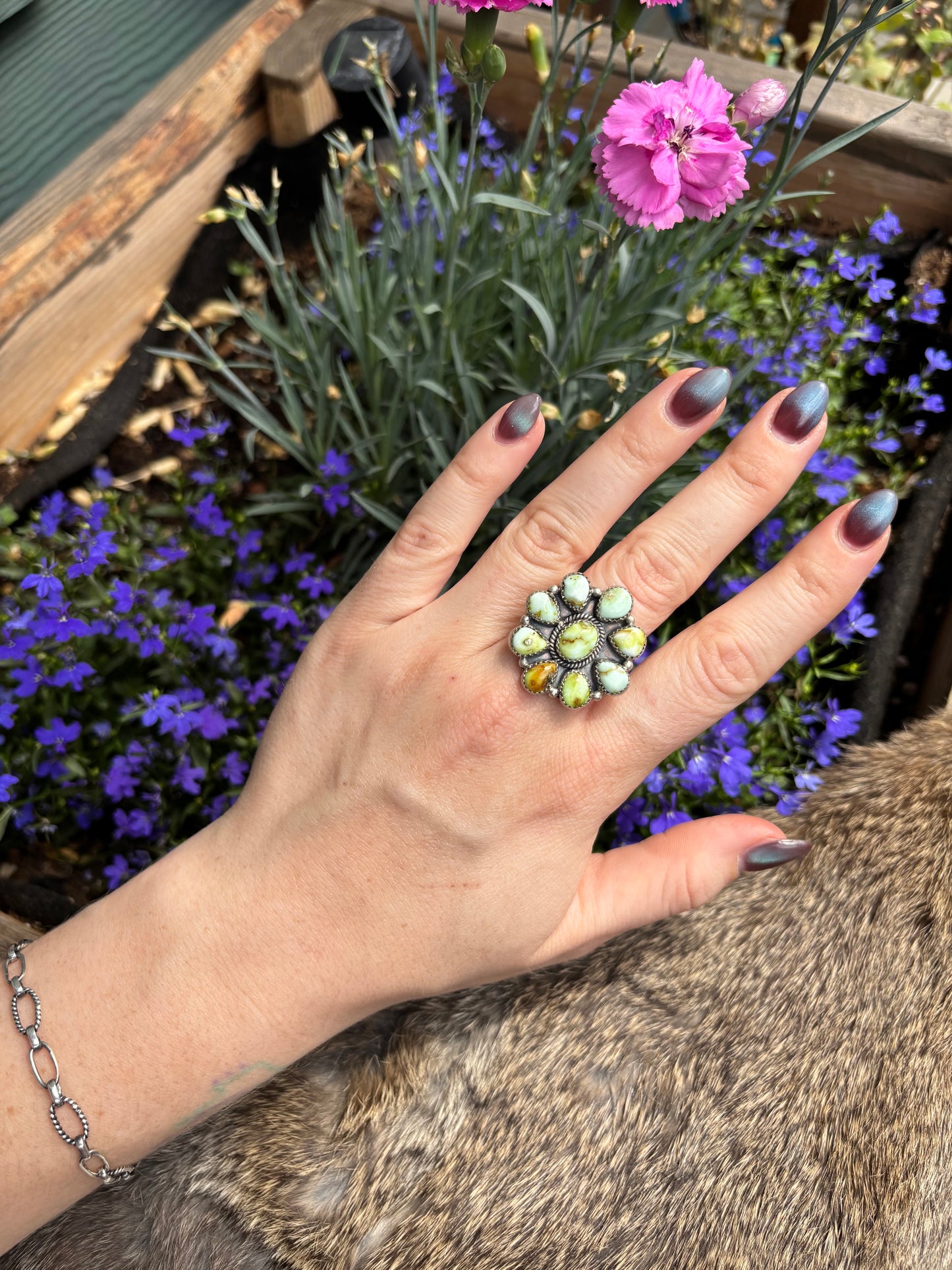 Palomino Cluster Ring-Adj.