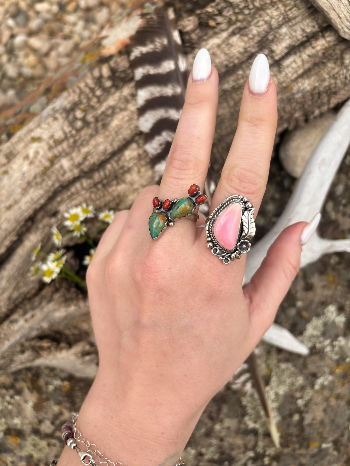 Cactus Ring-Adjustable