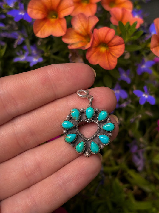 Heart Cluster Charm