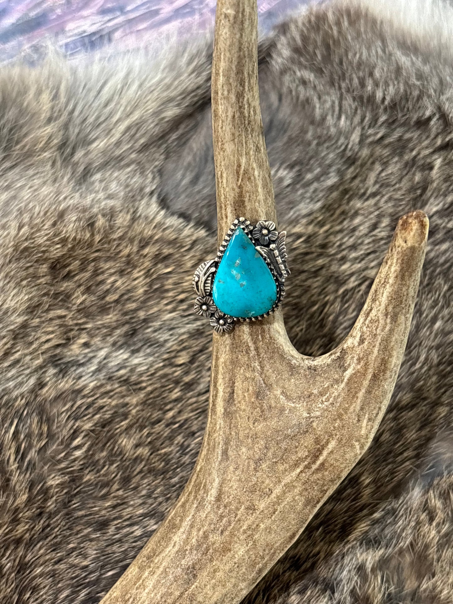 Blue Daze Ring-7.75