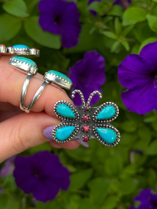 Butterfly Ring -8