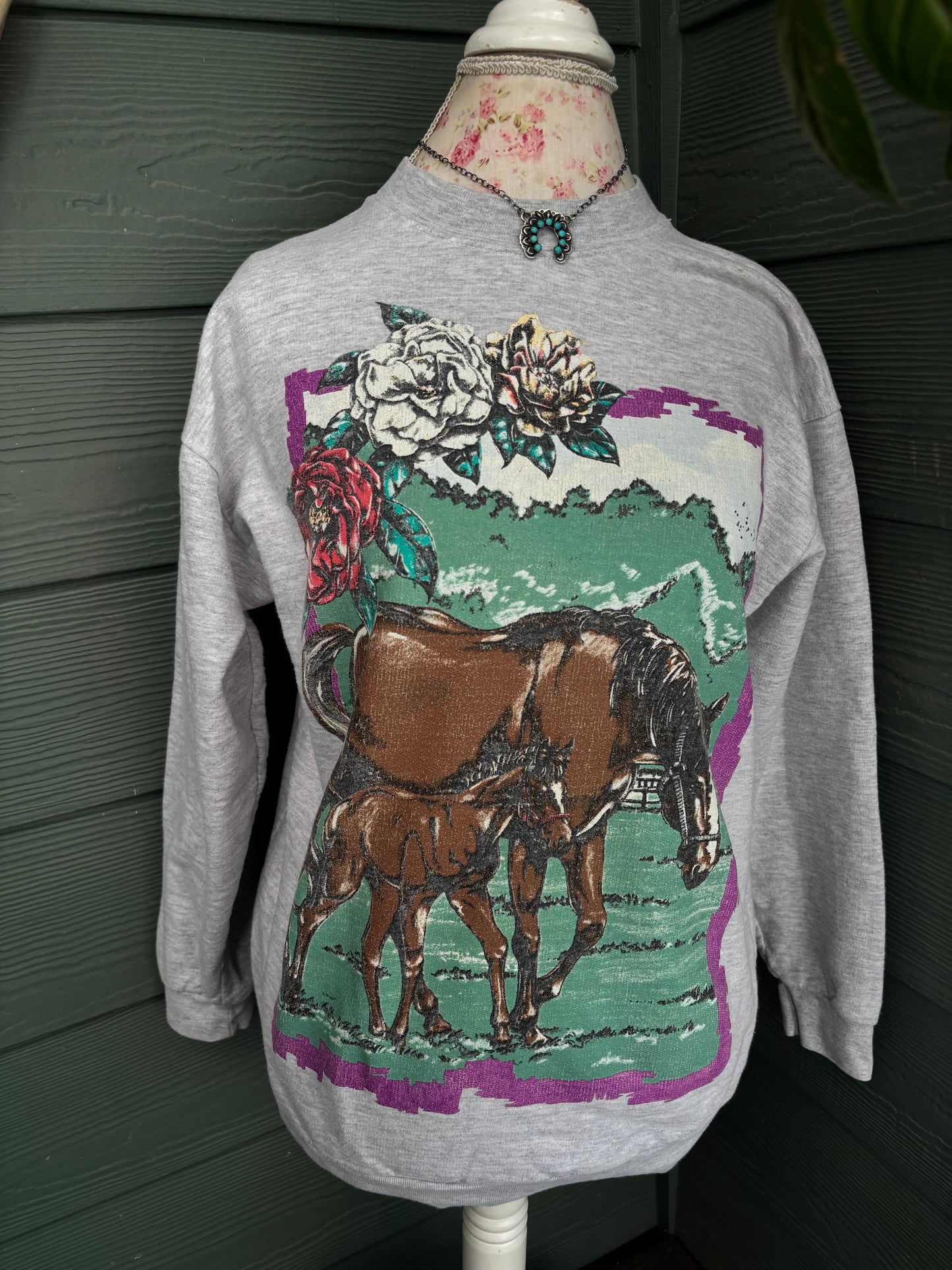 Made & Foal Sweater-S