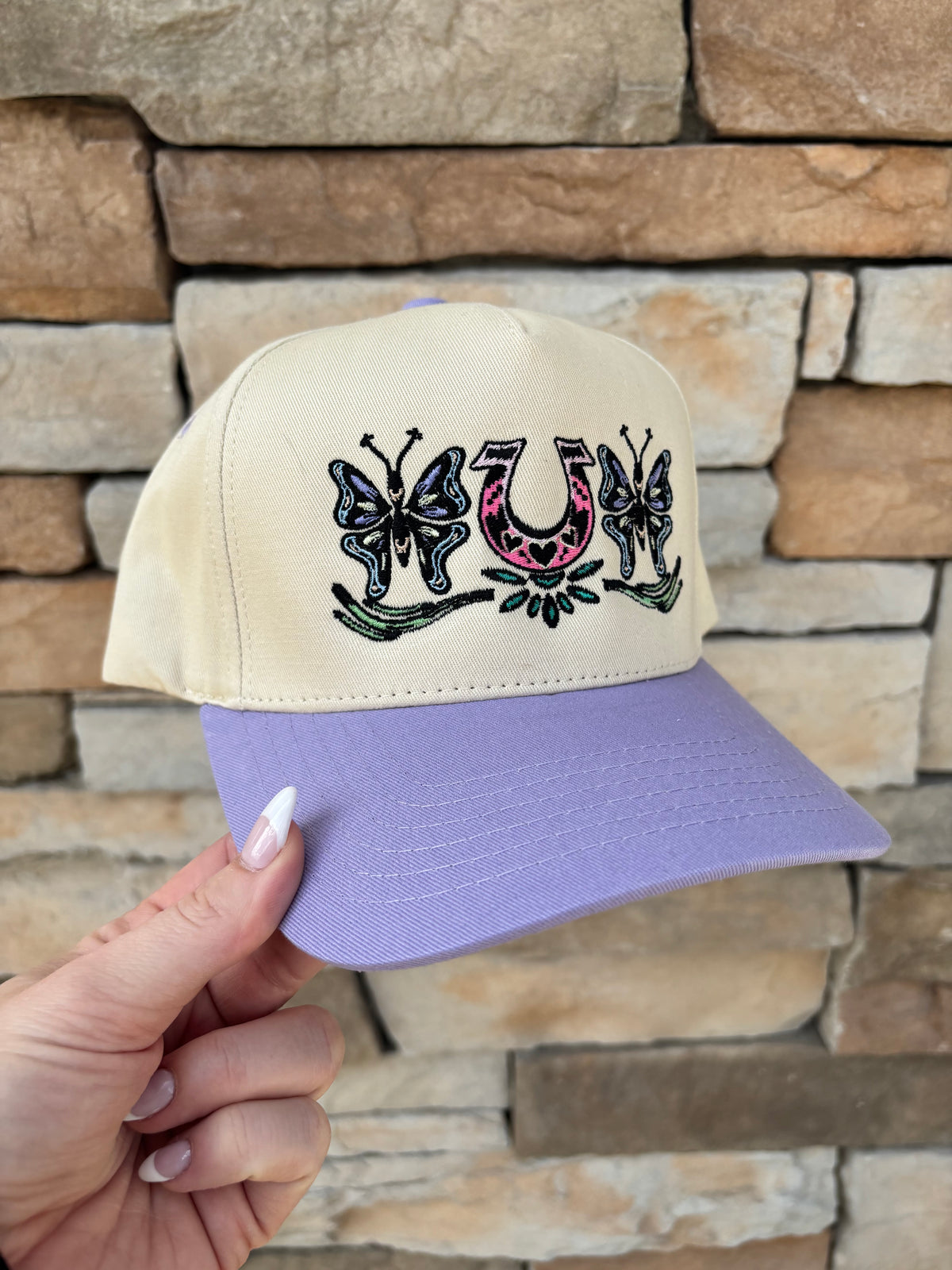 Lavender TFH logo Ballcap