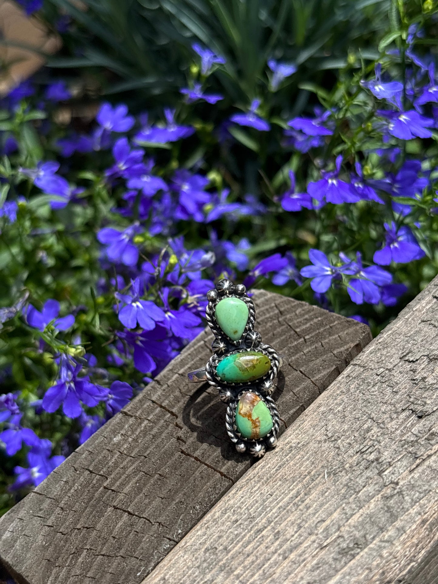 Green 3 Stone-8.5