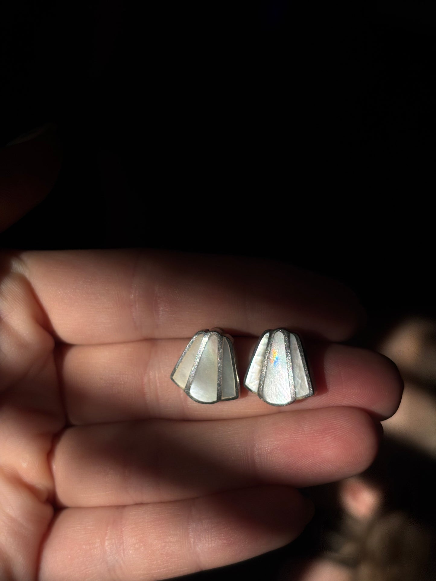 MOP Earrings