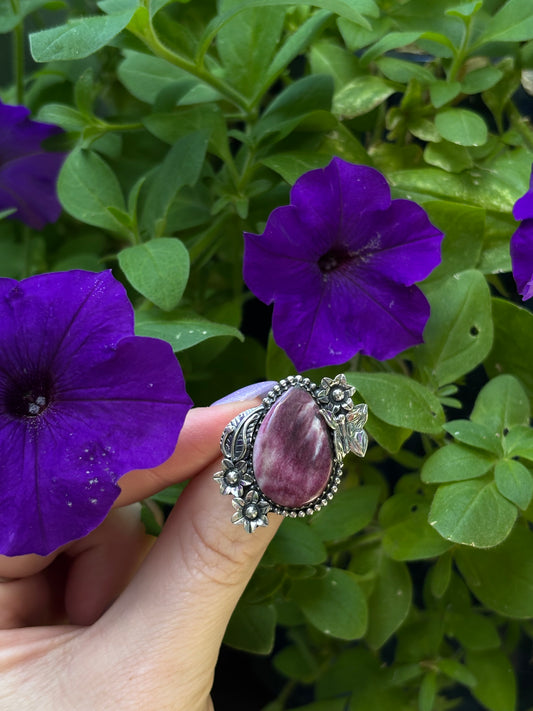 Purple Spiny Ring-8