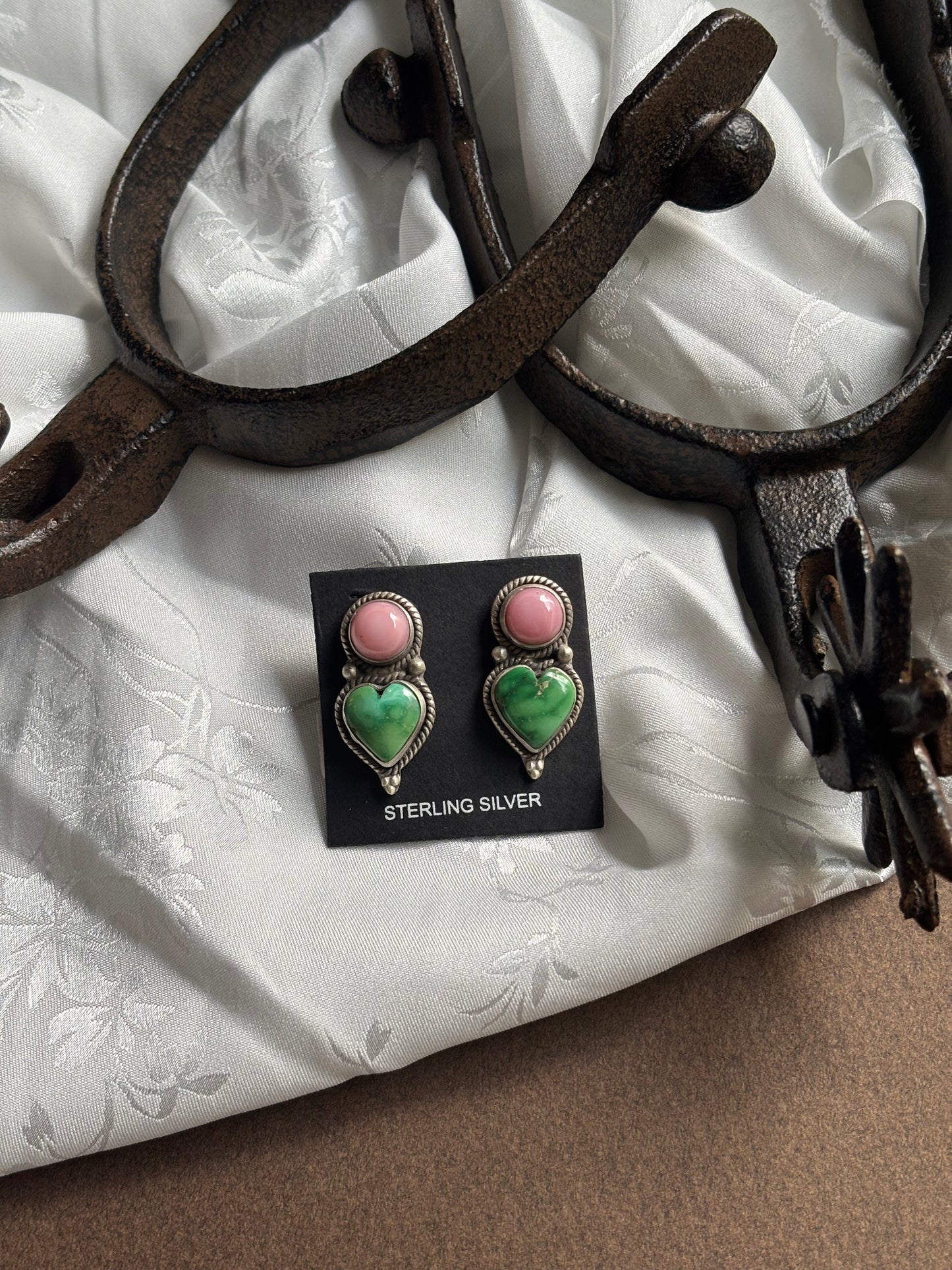 Emerald Valley Earrings