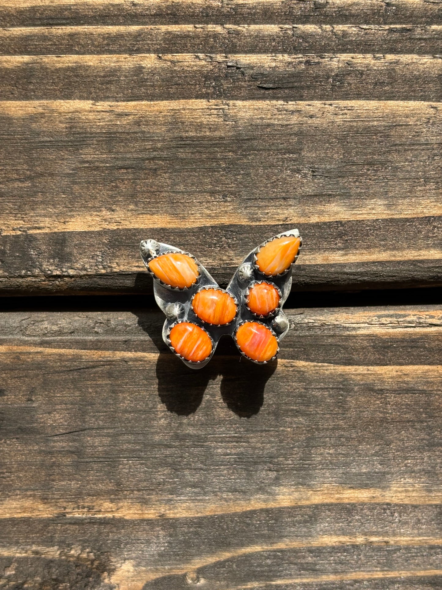 Orange Spiny Butterfly-Adj.