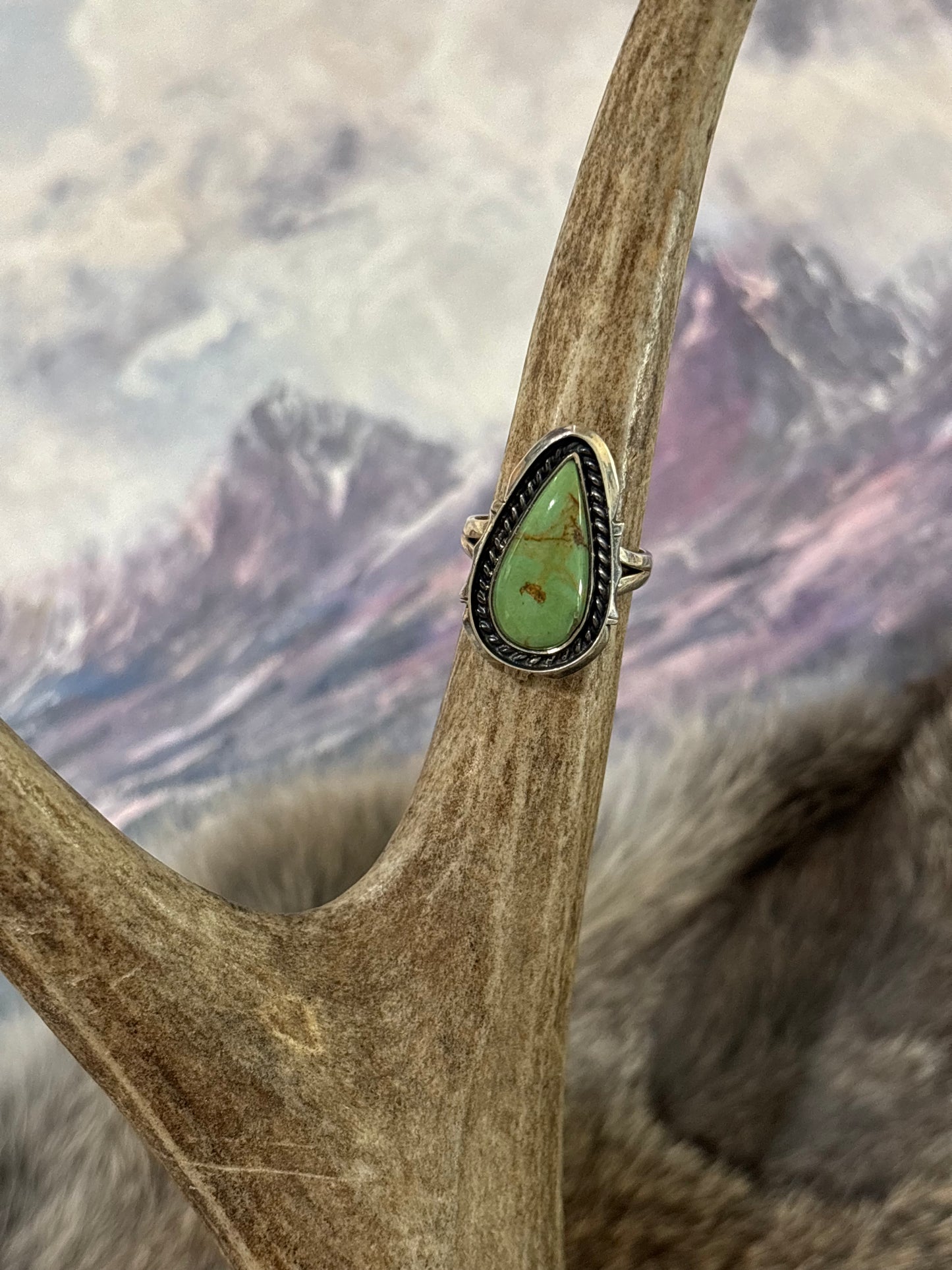 Green Kingman Ring-8