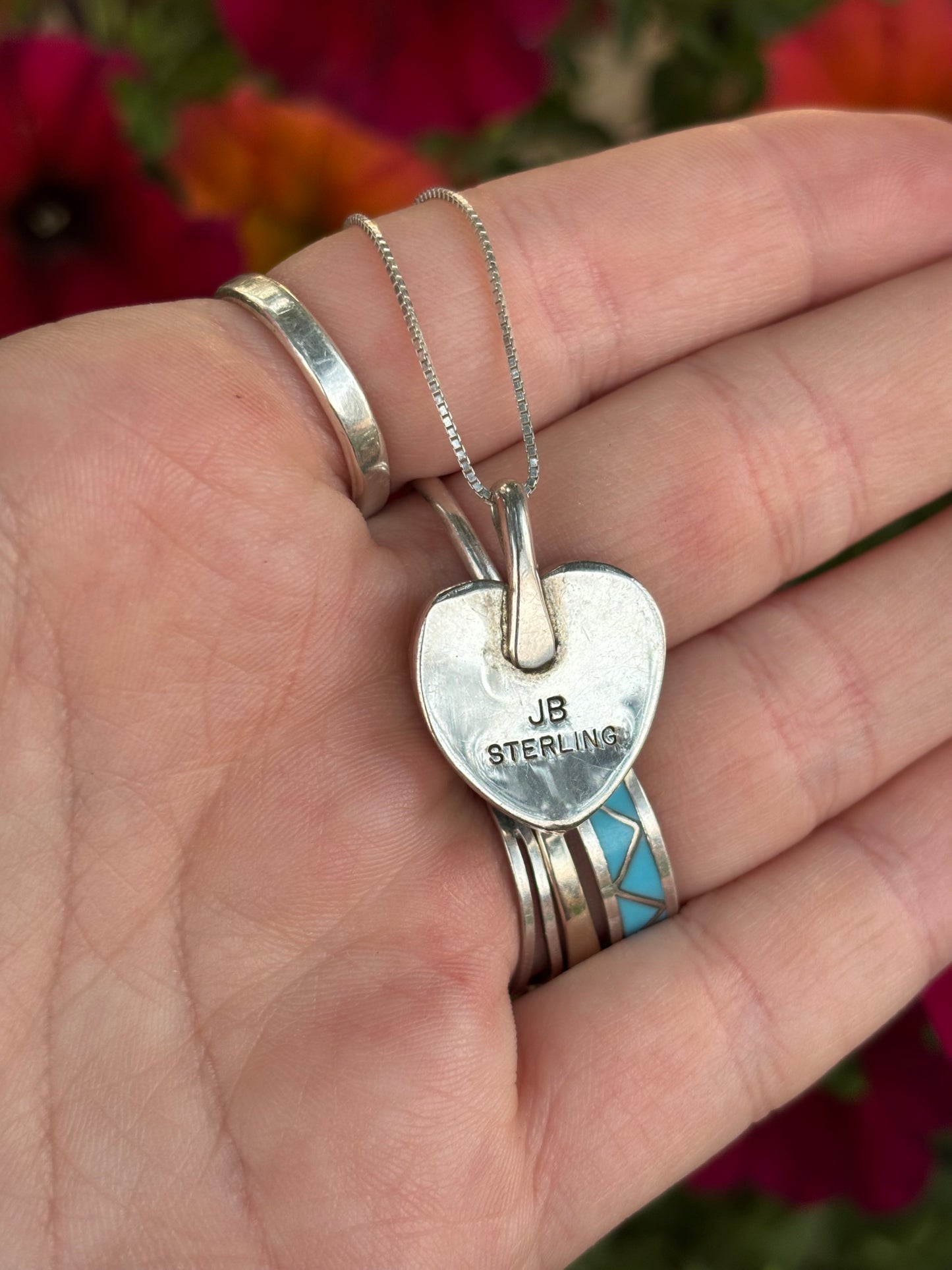Native Heart Necklace