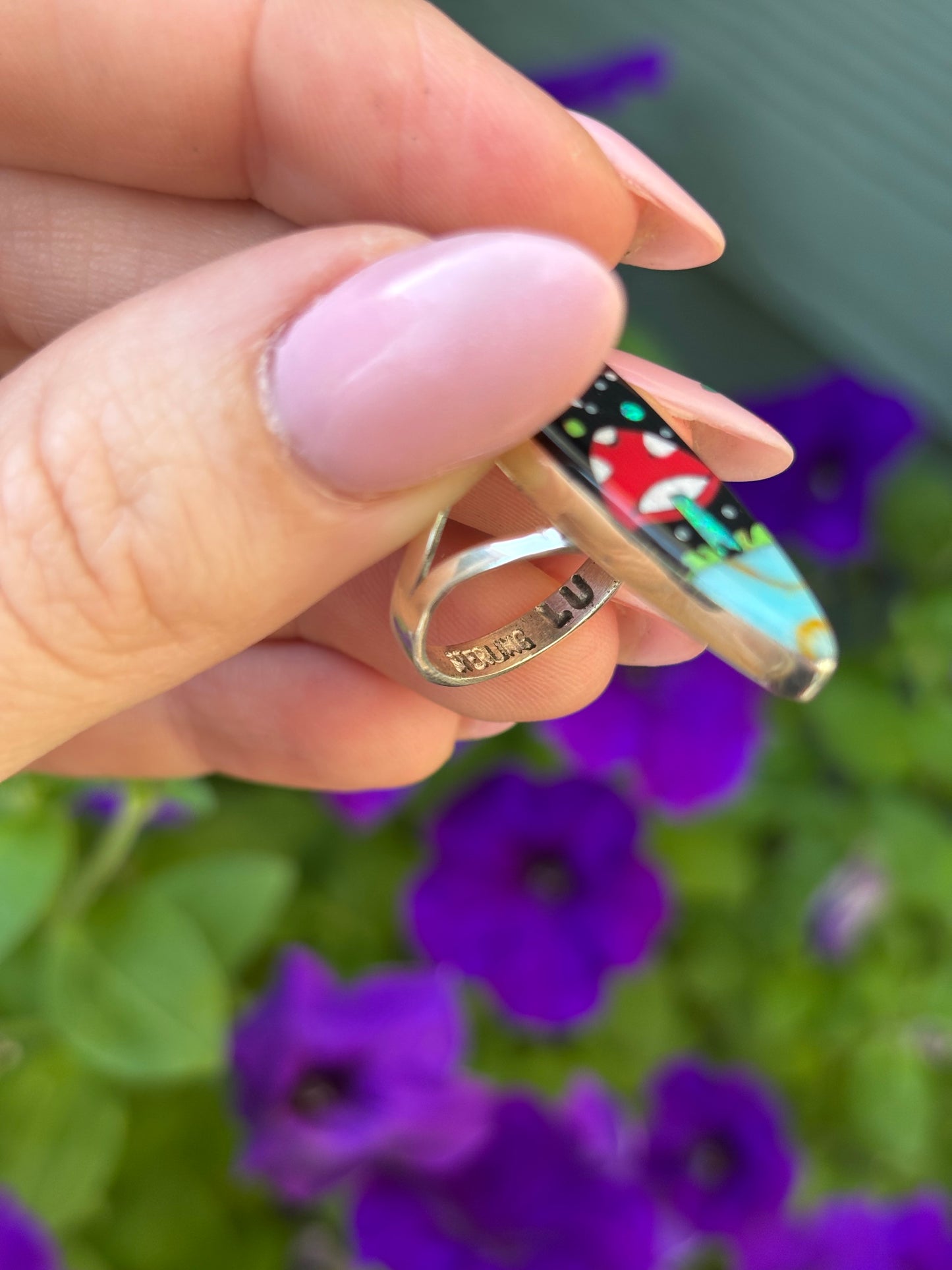 NATIVE Inlay Ring - 7