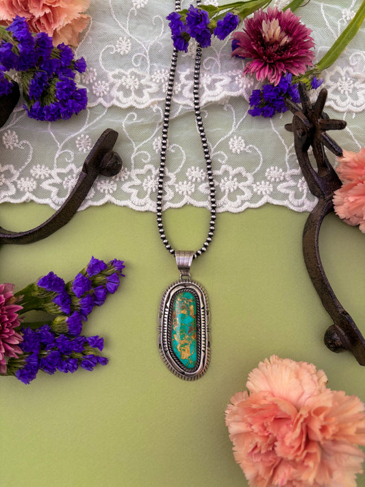 The Wylie Native Made Pendant