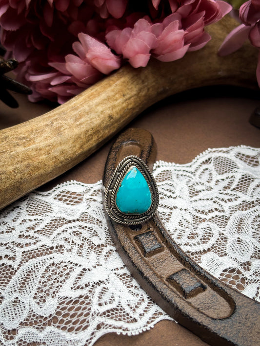 Blue Waters Turquoise Ring-7