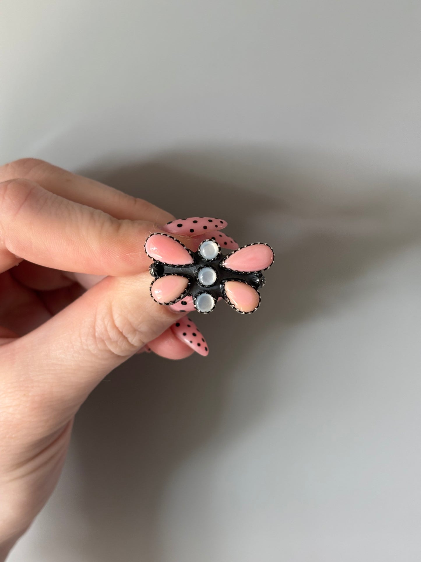 Butterfly Ring-Adj.