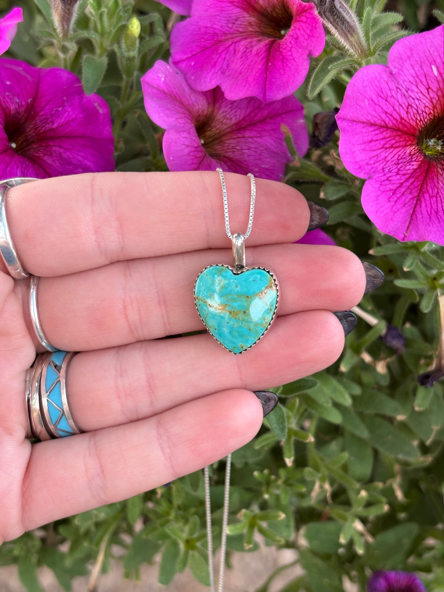 Native Heart Necklace