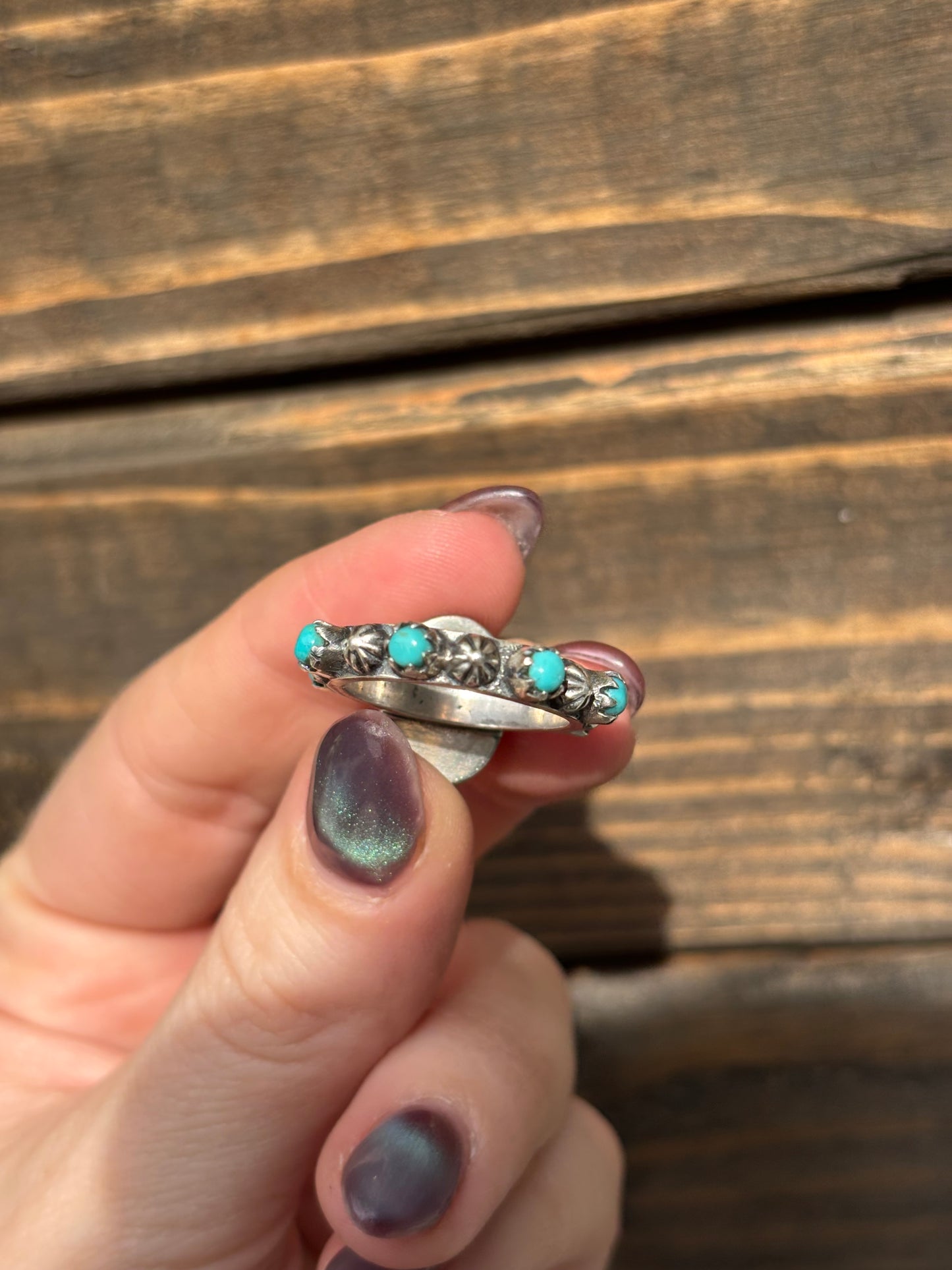 Pink Conch & Turquoise-7