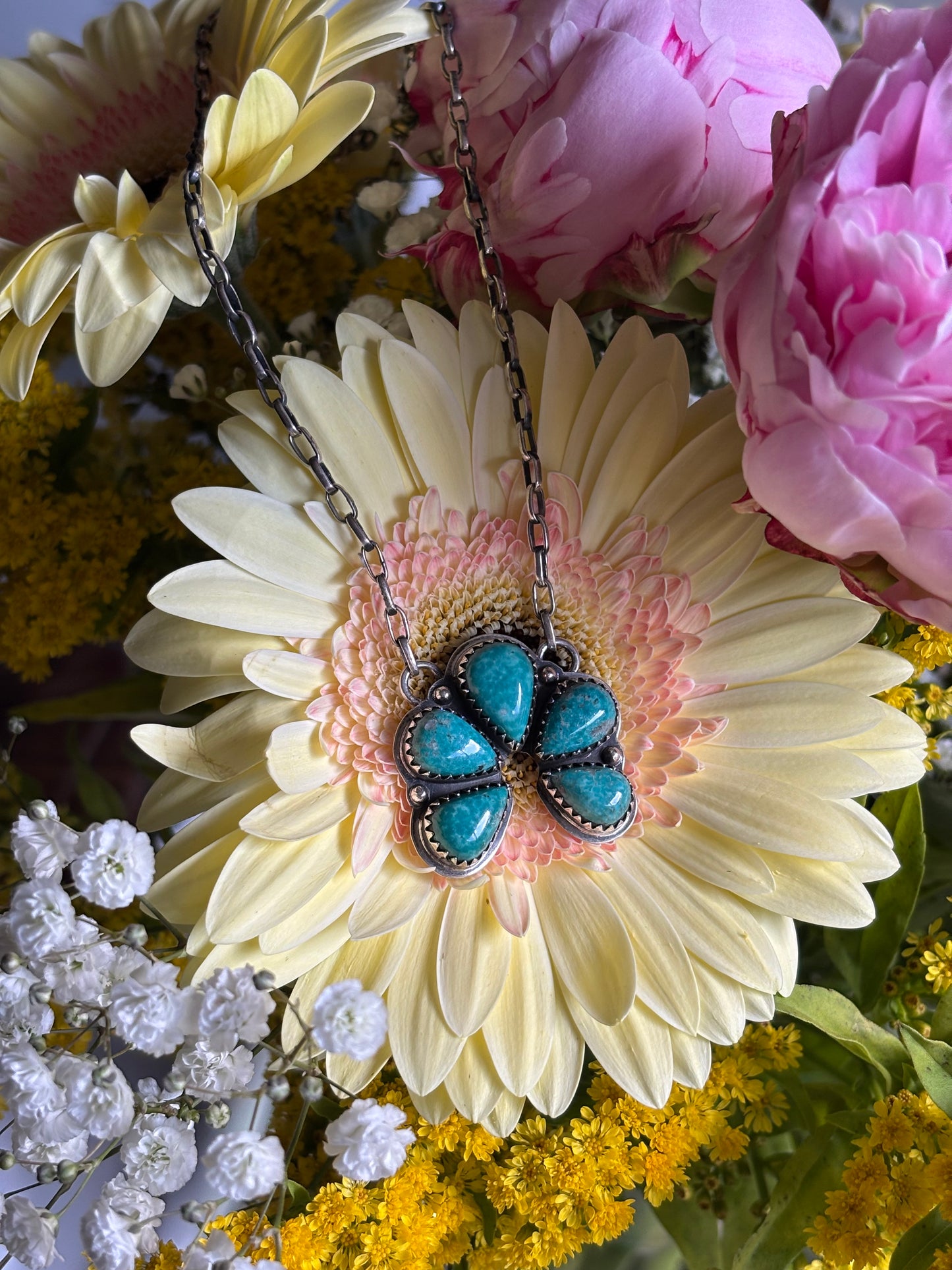 Blue Naja Necklace