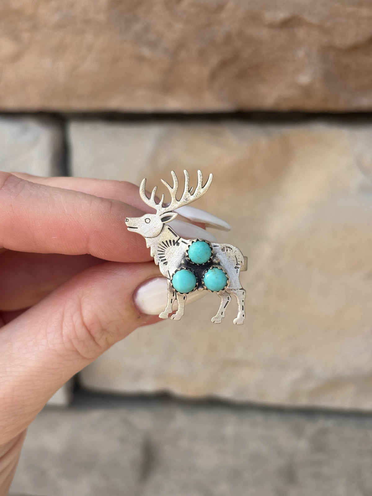 Elk Ring- Adj.