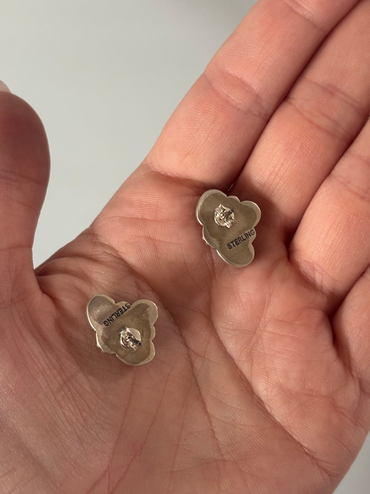 Cluster Earrings