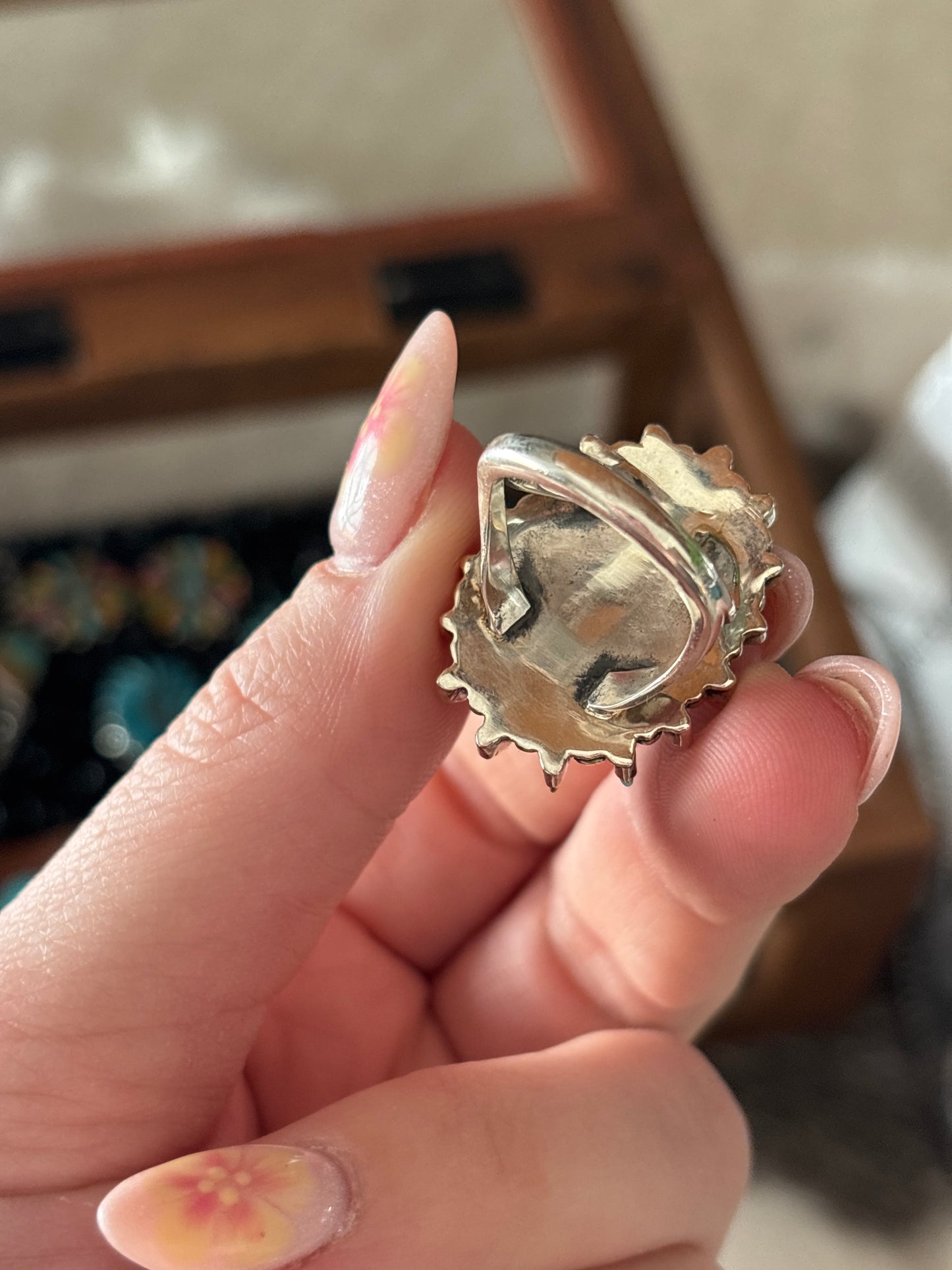 Multistone Cluster Ring-6.5