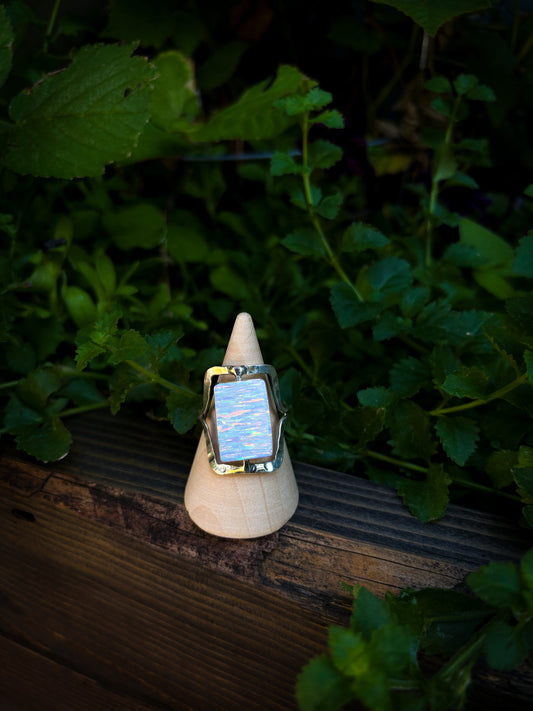 Reversible Opal Ring- 11
