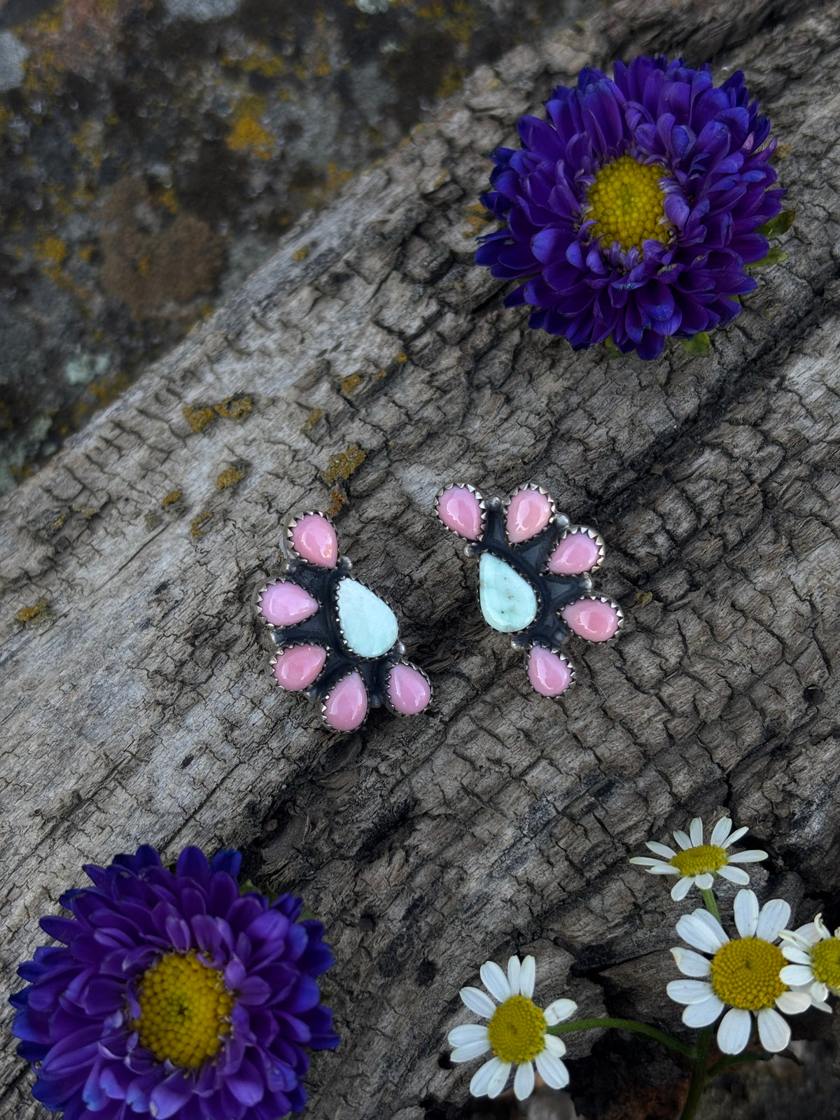 Paloma & Pink Earrings