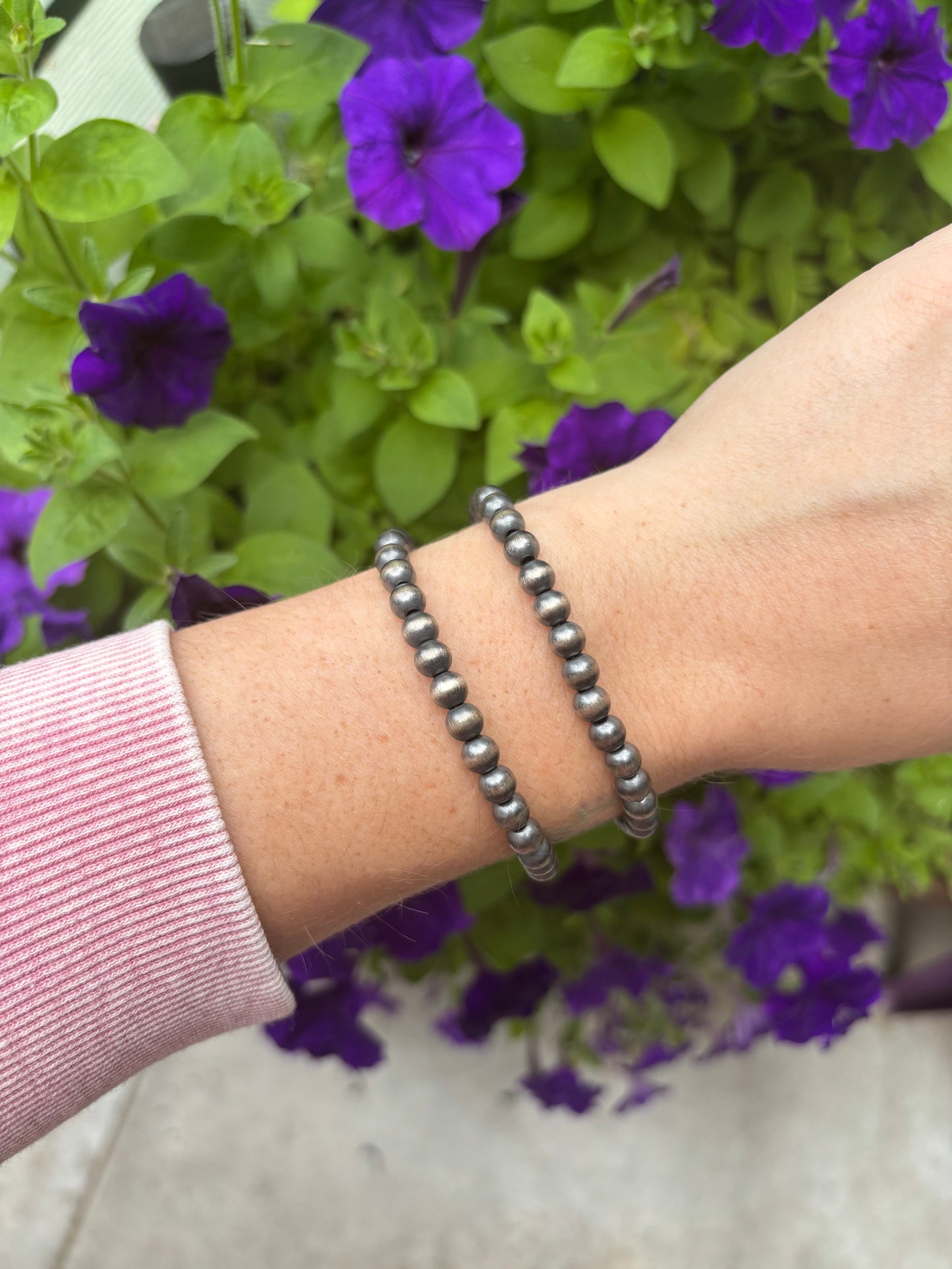 Magnetic 6mm Pearl Bracelet