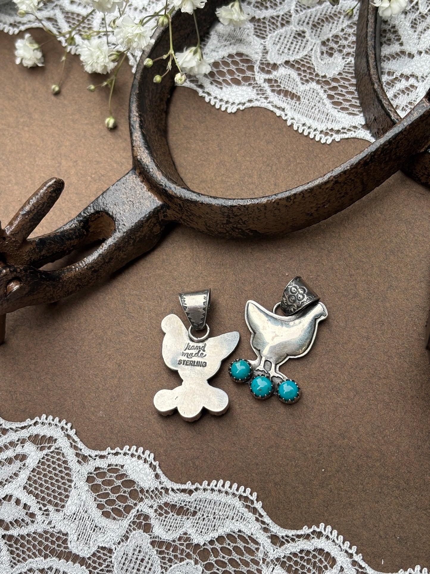 Chicken Pendants