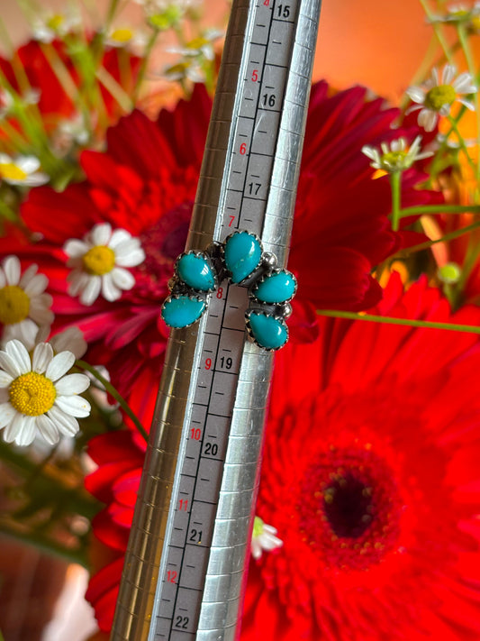 Turquoise Naja Ring- 8