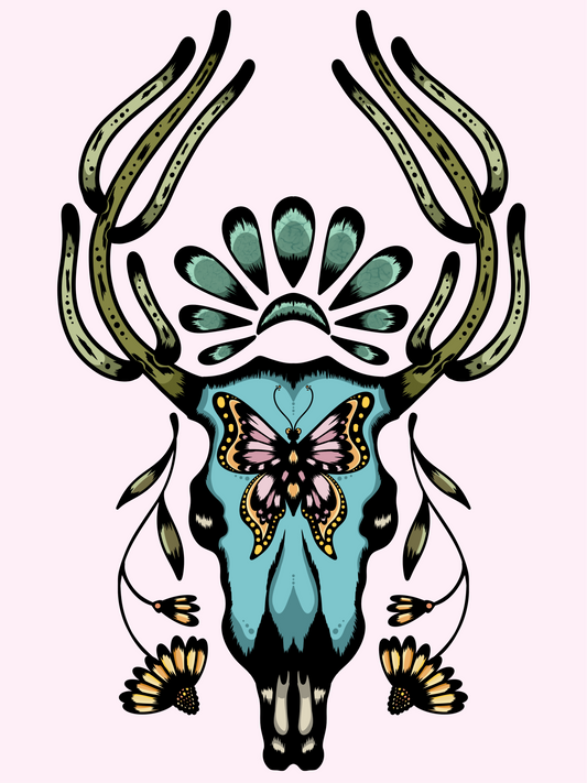 The Cacti Bull PNG
