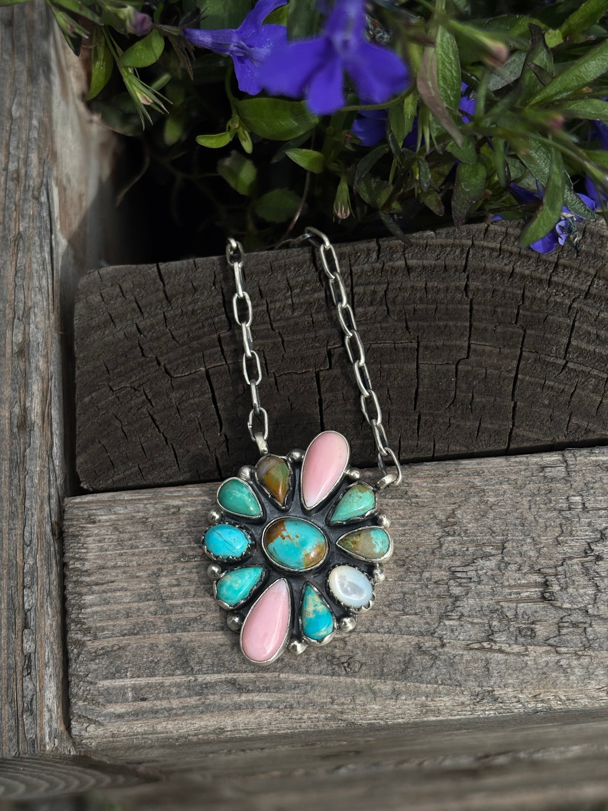Cluster Necklace
